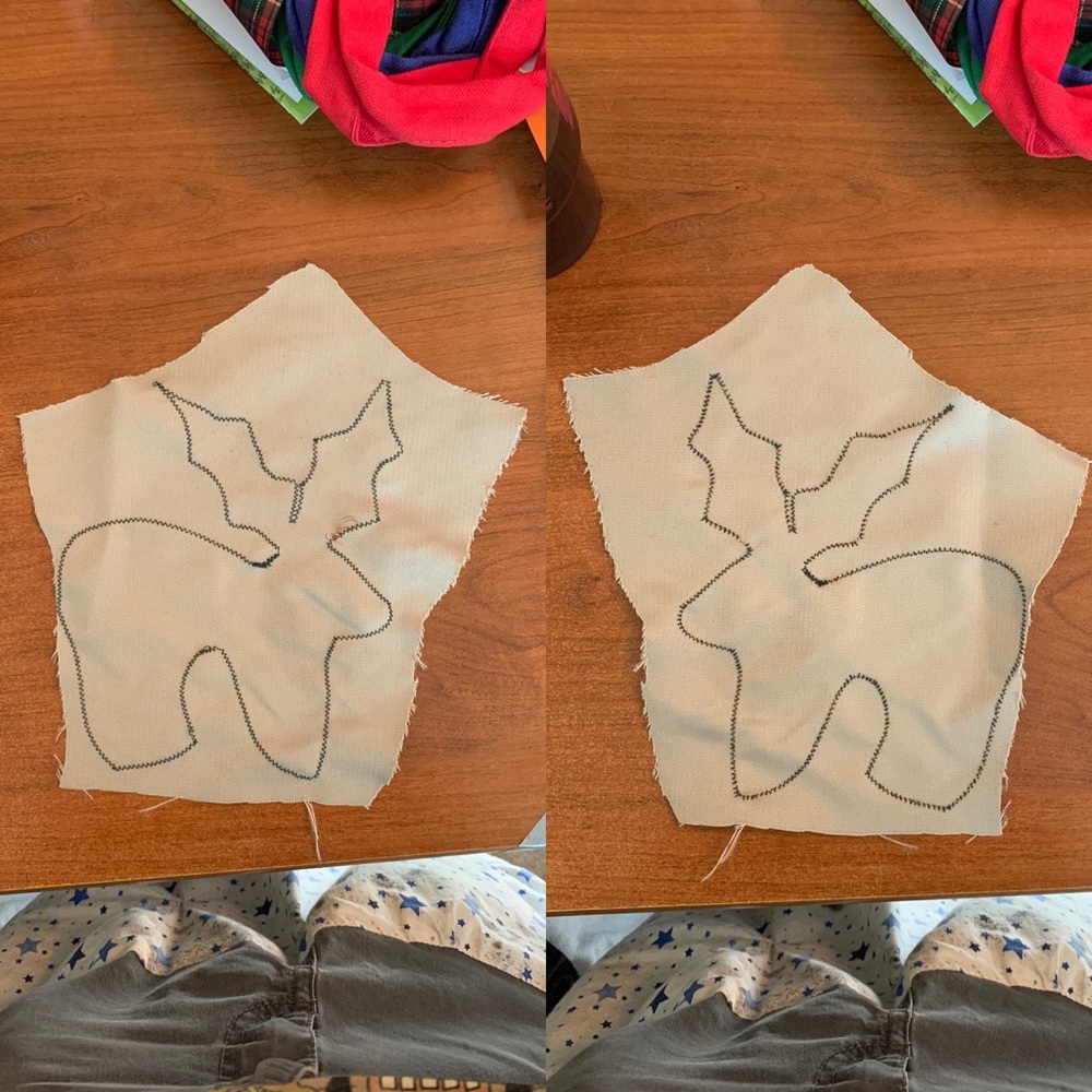 Reindeer Patch